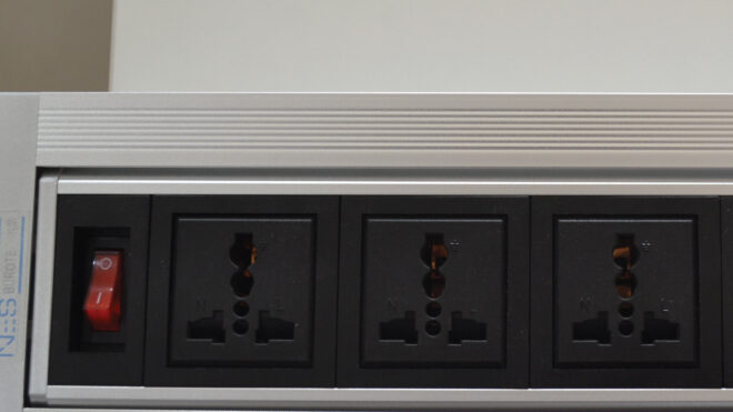 NES - Wire Management Panel
