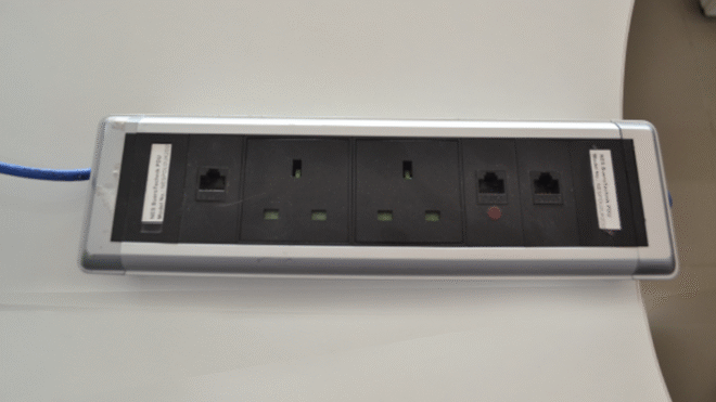 NES - Wire Management Panel