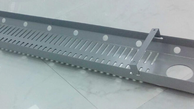 TS - Wire Management Tray